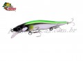 Isca Yara M�quina 110 - 11cm 15g Cor 86 Cromada Dorso Verde