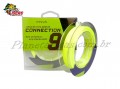 Linha Crown Connection 9X Yellow Multifilamento 0,20mm com 150 Metros