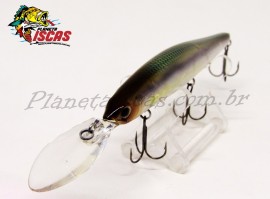 Isca Daiwa Steez Minnow 110F DR - 11cm 14,3g Cor Natural G. Shad