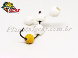 Cachinho de Uva Miramar Branco/BF Amarelo 25772
