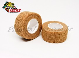 Fita Albatroz Slim 2,5cm Com 5mt Cor Bege 