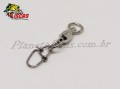Snap Monstro Jigs 110 Lbs com Girador Rolamentado (Embalagem com 05 Pe�as)