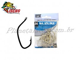 Anzol Marine Sports Suzuki N� 16 - Embalagem com 50 pe�as 