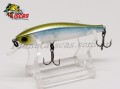 Isca Duel Hardcore Minnow Flat 70F 7cm 4,5g Cor GSPS