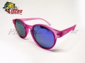 �culos Gabi York 0662 Lente Espelhada Rosa