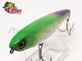 Isca Jackall Bonnie 95 Silent - 9,5cm 12,8g Cor Green Clear Lilac