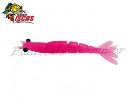 Isca Monster 3X X-Move 9cm Cor Pink (Emb.c/ 03 Pe�as)