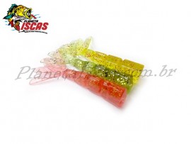 Isca Monster 3X Camar�o Double-X 9cm Comb. 2