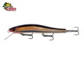 Isca Strey Lend�ria 115S - 11,5cm 20g Cor H01 Hologr�fica Dorso Marrom 