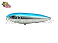 Isca Yara Mad Dog 120 - 12cm 26g Cor 66 Cromada Dorso Azul