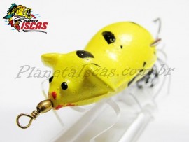 Isca MC Frog Jerry Orelhudo 6cm 17g Cor Amarelo