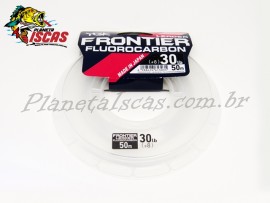 Linha YGK G-Soul Frontier Fluorocarbon 0,56 mm 35 Lbs com 50 Metros