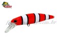 Isca Yara Top Minnow 75SP 7,5cm 7,8g Cor 16 Cobra Coral
