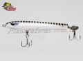 Isca Doj� H�lice The Tiger 150 - 15cm 34g Cor Zebra