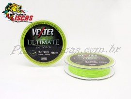 Linha Vexter Ultimate Soft 0,37mm Limão Com 300 Metros