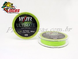 Linha Vexter Ultimate Soft 0,37mm Lim�o Com 300 Metros
