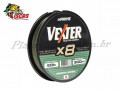 Linha Vexter Multifilamento X8 0,25 mm com 150 Metros