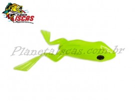 Isca Monster 3X X-Frog Top Water 11cm Cor Mellow
