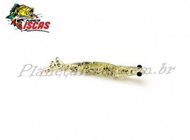 Isca Monster 3X X-Move 9cm Cor Ch� Dourado (Emb.c/ 03 Pe�as)