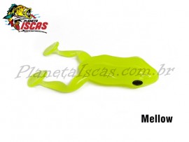 Isca Monster 3X Paddle Frog 9,5cm Cor Mellow (Embalagem c/ 02 Pe�as)