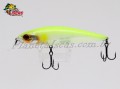 Isca Jackall Squad Minnow 95SP - 9,5cm 14g Cor Chart Back Ghost Ayu