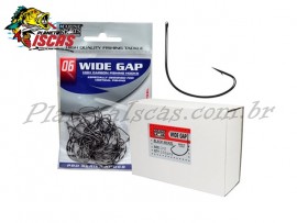Anzol Marine Sports Wide Gap N� 2/0 - Caixa com 100 pe�as 