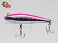 Isca Nakamura Curisco 90 - 9cm 15g Cor 404 Hologr�fica Rosa