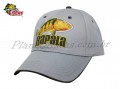 Bon� Rapala Bordado Cinza Logo Amarelo 