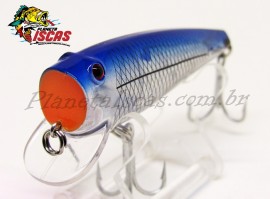 Isca Gillies 2 Deadly 85 8,5cm 14g Cor Blue/Silver Flash