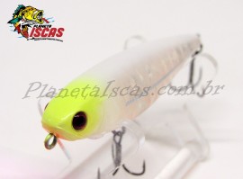 Isca Jackall Water Moccasin 75F - 7,5cm 9g Cor Chartreuse Head Bone