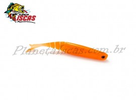 Isca Monster 3X M-action 15cm Cor Orange (Emb. c/ 03 pe�as)