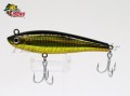 Isca Nakamura Curisco 70 - 7cm 8,5g Cor 432 Hologr�fica Dourada