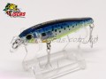 Isca Yo-Zuri 3D Inshore Fingerling SP 7cm 7,5g Cor MDG