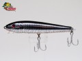Isca Nakamura Sar� Sar� 120 - 12cm 22g Cor 411 Hologr�fica Preta