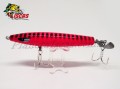 Isca Doj� H�lice Gringa 130 - 13cm 31g Cor Bombeiro