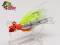 Isca Itaipu Jig Hot Lips 4/0 10g Cor Cichla