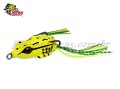 Isca Yara Crazy Frog 5,5cm 11,5g Cor 25 Amarelo/Preto