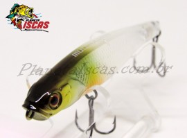 Isca Jackall Mud Sucker 90 - 9cm 8g Cor Clear Ayu Head