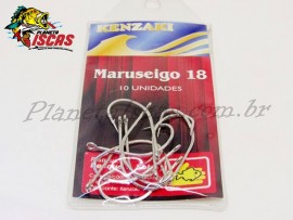 Anzol Kenzaki Maruseigo 18 Cartela com 10 Pe�as