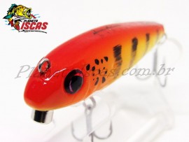 Isca Deconto Birutinha 70 Nova 7cm 10g Cor Yellow Fever