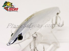 Isca Maruri Carolina 100 - 10cm 9,3g Cor Cromo