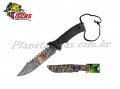 Faca Xingu Esportiva Cabo Borracha L�mina �guia XV-3408