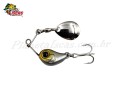 Isca Yara Mini Spinner - 2cm 8g Cor 55 Cromada