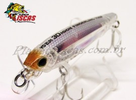 Isca Yo-Zuri 3D Inshore Fingerling SP 7cm 7,5g Cor RGLM