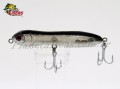 Isca Nakamura Zig Zarinha 90 - 9cm 12g Cor 531 Aqua Preta
