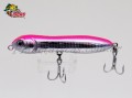 Isca Nakamura Zig Zarinha Baby 80 - 8cm 9g Cor 404 Hologr�fica Rosa