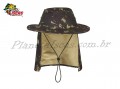 Chap�u Jog� c/ Prote��o Cor Camuflado
