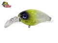 Isca Yara Pulguinha 50 - 5cm 10g Cor 57 Cabe�a Verde Transparente