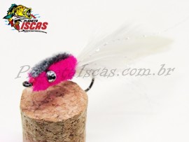 Isca Greg�rio Chenille #2 Branco