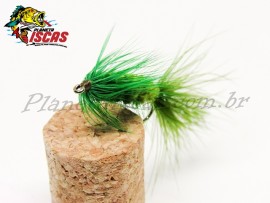 Isca Greg�rio Wooly Bugger #8 Verde